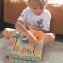 VIGA PolarB Drewniany Kalendarz i Zegar Montessori Viga Toys