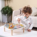 VIGA PolarB Stół Stolik Edukacyjny Pętla Cymbałki Sensoryka Montessori Viga Toys