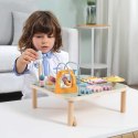 VIGA PolarB Stół Stolik Edukacyjny Pętla Cymbałki Sensoryka Montessori Viga Toys