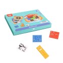 TOOKY TOY Układanka Magnetyczna Montessori Logiczna Puzzle Tetris Arka Noego 26 el. Tooky Toy