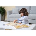 VIGA Drewniane Puzzle Montessori Kogut z Pinezkami Viga Toys