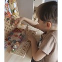 VIGA PolarB Drewniane Liczydło Sorter Nauka Liczb Montessori Viga Toys