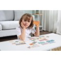 VIGA PolarB Drewniane Puzzle Numeryczne Cyferki Montessori Viga Toys