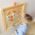 MASTERKIDZ Tablica Edukacyjna Jak Się Czujesz? Nauka Emocji Montessori Masterkidz