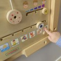 MASTERKIDZ Tablica Edukacyjna Jak Się Czujesz? Nauka Emocji Montessori Masterkidz