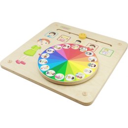 MASTERKIDZ Tablica Edukacyjna Nauka Emocji Zarządzanie Emocjami Montessori Masterkidz