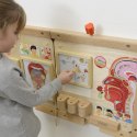 MASTERKIDZ Tablica Edukacyjna Zmysł Węchu Montessori Masterkidz