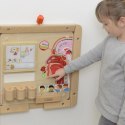 MASTERKIDZ Tablica Edukacyjna Zmysł Węchu Montessori Masterkidz