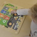 MASTERKIDZ Tablica Magnetyczna Segregowanie Odpadów Ciężarówka do Recyklingu Montessori Masterkidz