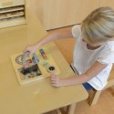 MASTERKIDZ Zabawa Magnetyczna Tablica Edukacyjna Kompas Montessori Masterkidz