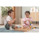 VIGA Drewniana Gra edukacyjna Logiczne koraliki 104 elementy Montessori Viga Toys