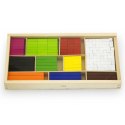 VIGA Drewniane Patyczki Edukacyjne Matematyczne Klocki Cuisenaire'a Viga Toys