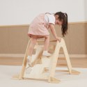 VIGA Drewniana Drabinka Pikler Trójkąt Wspinaczkowy Montessori Viga Toys