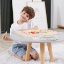 VIGA Drewniana Gra Kulki Złap i Dopasuj Układanka Montessori Viga Toys