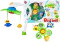 Karuzelka do Łóżeczka z Pozytywką Bed Bell 2w1 LEAN Toys