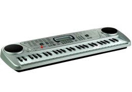 Keyboard MQ5407 Organy 54 Klawisze LCD Ładowarka LEAN Toys