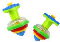 Kolorowy Świecący Dysk Kręcący Bączek Spinning Top LEAN TOYS