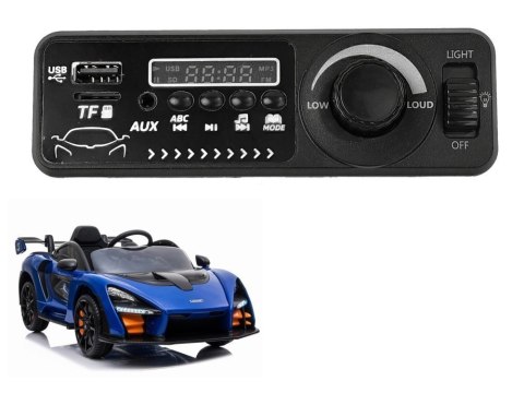 Panel muzyczny do Auta McLaren Senna LEAN Toys