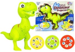 Projektor do malowania Dinozaur Rzutnik 2w1 LEAN Toys