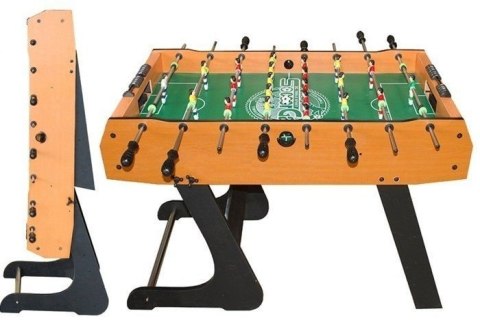 Stół Piłkarski Stolik Piłkarzyki Gra Football Składany 125 cm LEAN Toys