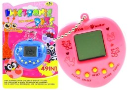 Zwierzątko Elektroniczne Serduszko Tamagotchi Różowe LEAN TOYS