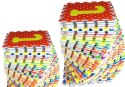 Puzzle Piankowe Kolorowe Alfabet i Cyferki 36 elementów LEAN Toys