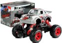 Samochodzik Monster Truck Amortyzatory Jeździ 1:36 LEAN Toys