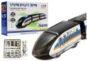 Zabawka Edukacyjna Pociąg Solarny Bullet Train LEAN Toys