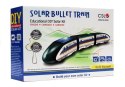 Zabawka Edukacyjna Pociąg Solarny Bullet Train LEAN Toys