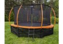 Trampolina LEAN SPORT BEST 14ft z siatką LEAN Sport