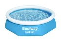 Basen Ogrodowy Rozporowy 2,44 x 61 cm Bestway 57448 Bestway