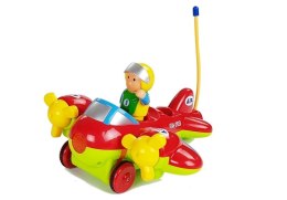 Samolot z Pilotem Zdalnie Sterowany kierownicą LEAN Toys