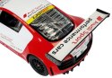 Auto R/C Audi R8 LMS Rastar 1:14 Biało-Czerwone Rastar