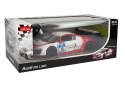 Auto R/C Audi R8 LMS Rastar 1:14 Biało-Czerwone Rastar