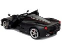 Auto R/C Ferrari Aperta Rastar 1:14 Czarne na Pilota Rastar