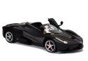 Auto R/C Ferrari Aperta Rastar 1:14 Czarne na Pilota Rastar