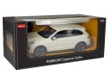 Auto R/C Porsche Cayenne Rastar 1:14 Białe Rastar