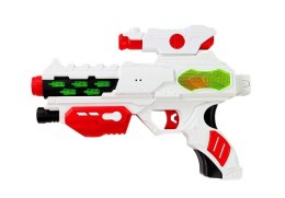 Kosmiczny Pistolet Laserowy z Maską Miecz Świecący LEAN Toys