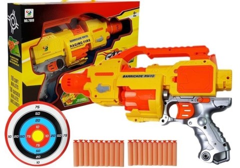 Pistolet na piankowe Strzałki Pociski Karabin LEAN Toys