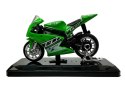 Sportowy Motocykl z Dźwiękami 1:18 4 Kolory LEAN Toys