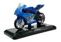 Sportowy Motocykl z Dźwiękami 1:18 4 Kolory LEAN Toys