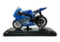 Sportowy Motocykl z Dźwiękami 1:18 4 Kolory LEAN Toys