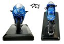 Sportowy Motocykl z Dźwiękami 1:18 4 Kolory LEAN Toys