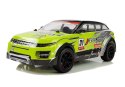 Zdalnie sterowane Autko Rajdowe 1:10 Zielone R/C LEAN Toys