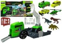 Zestaw Ciężarówka z Dinozaurami Transporter LEAN Toys