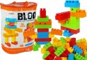 Klocki Konstrukcyjne w worku 86 elementów LEAN Toys