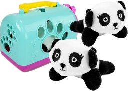 Mała Panda z Transporterem Maskotka LEAN Toys