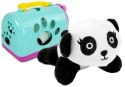 Mała Panda z Transporterem Maskotka LEAN Toys