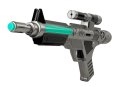 Pistolet Laserowy Zestaw Kosmiczny Space z Maską LEAN Toys