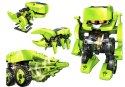 Robot Solarny 4 w 1 Tyranozaur Rex Owad Zestaw Edukacyjny Naukowy LEAN Toys